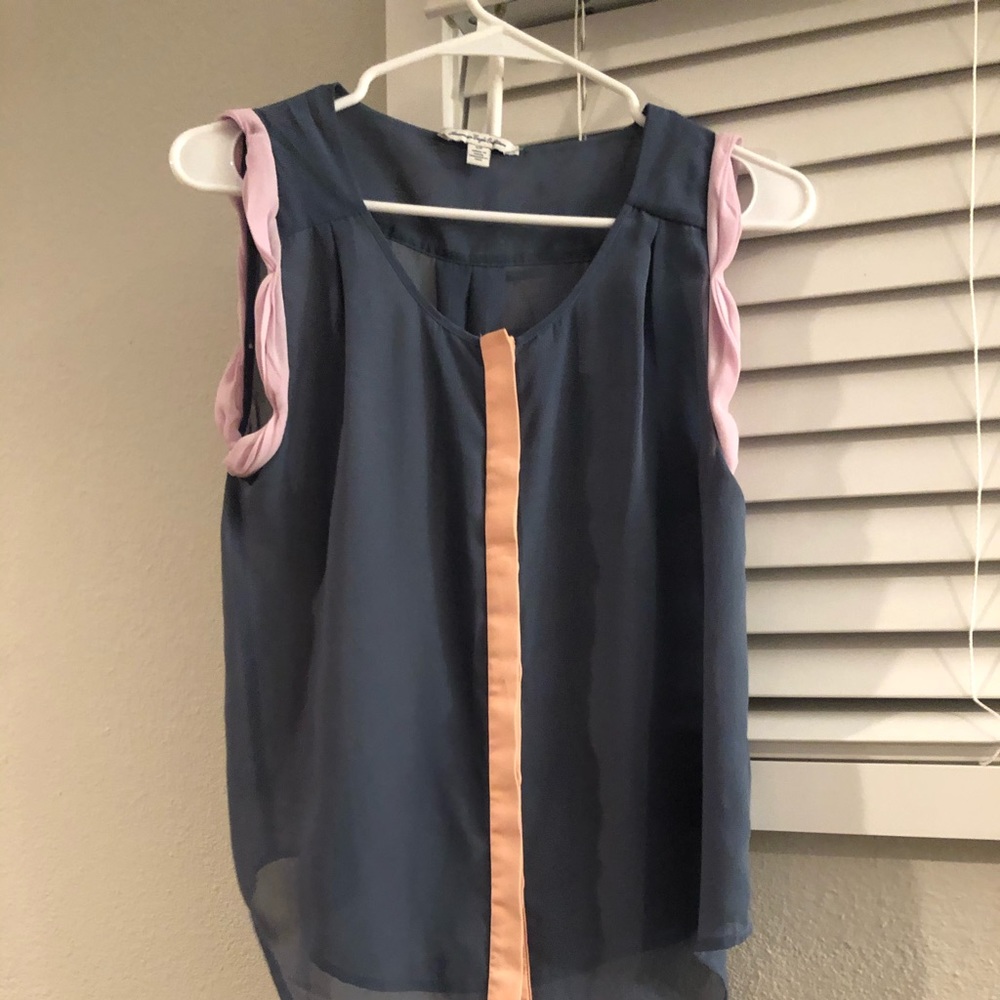American Eagle tie tank